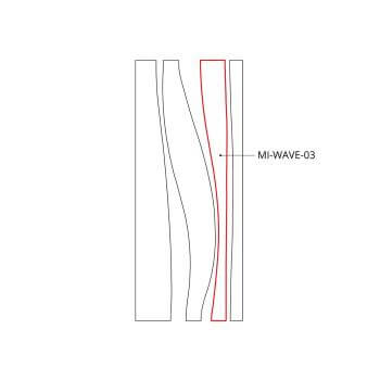MI-WAVE Modul für große Innenräume Großzügiges Lichtkonzept mit modularer Struktur